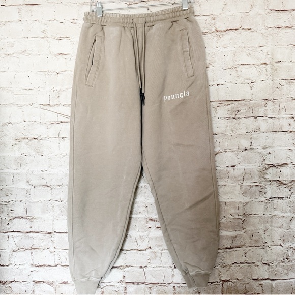 Young La jogger sweatpants - Picture 1 of 6